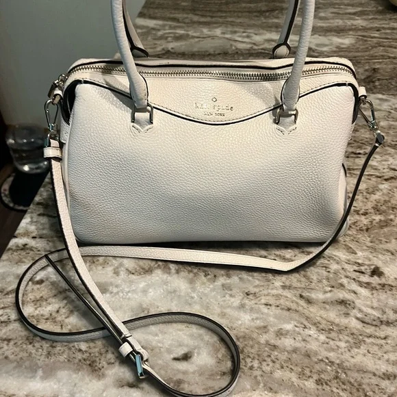 Kate spade pebbled leather purse with matching wallet - Picture 13 of 16